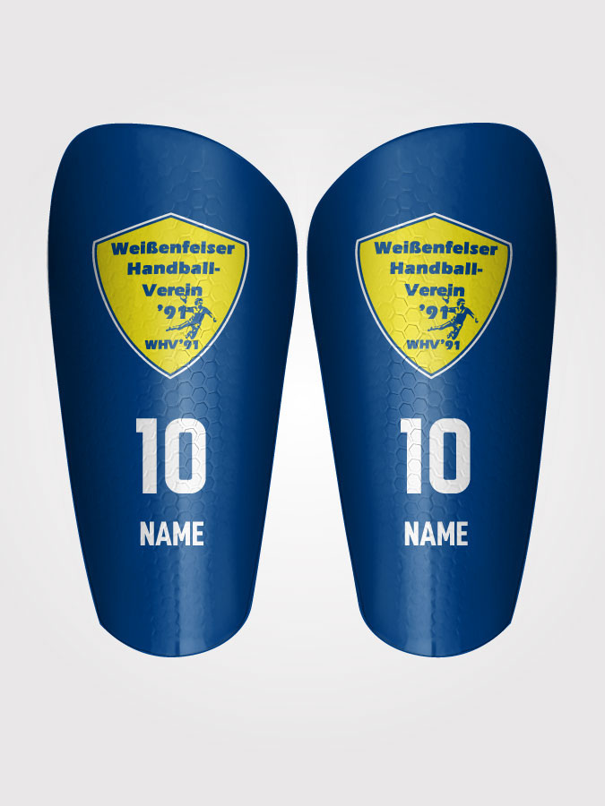 Schienbeinschoner Logo