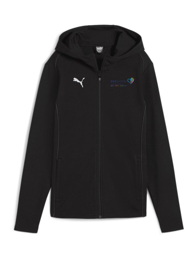 PUMA teamFINAL Casuals Kapuzenjacke Damen