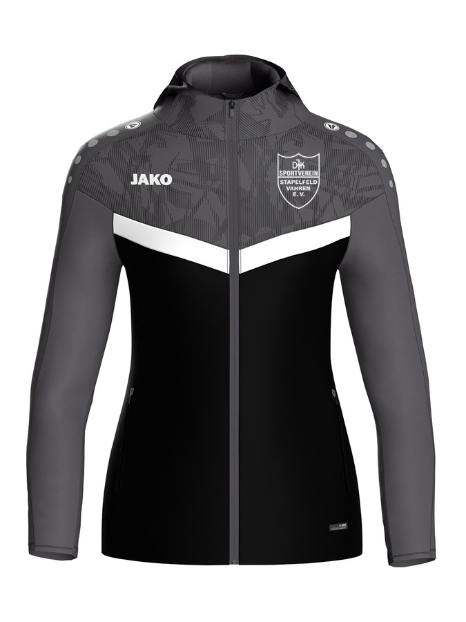 Jako Kapuzenjacke Iconic Damen