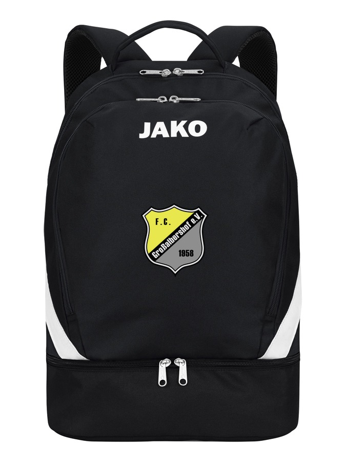 Jako Rucksack Iconic mit Bodenfach