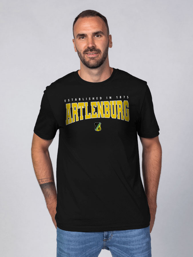 Shirt Retro Herren