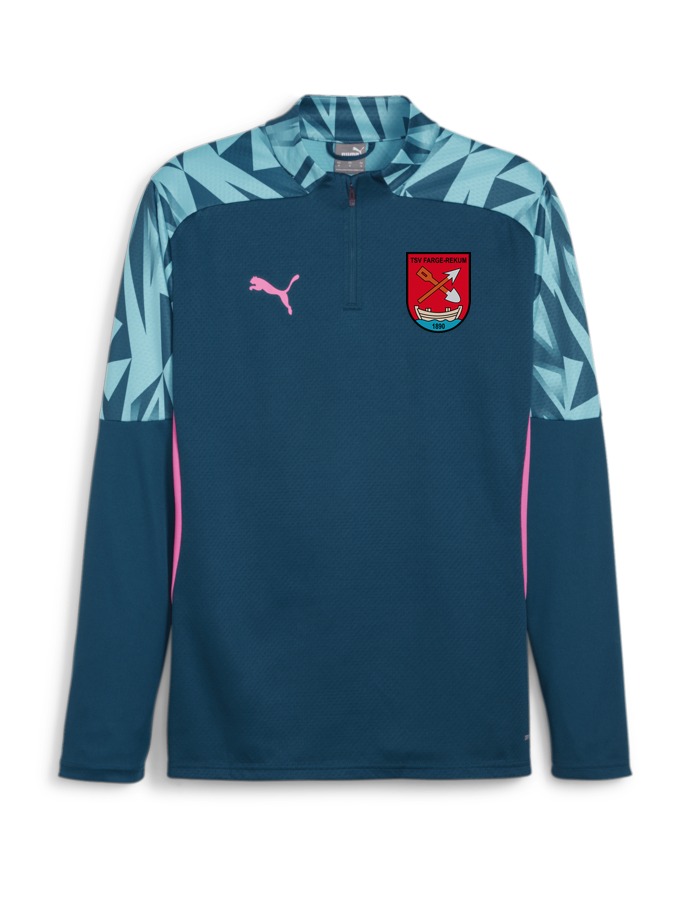 PUMA individualFINAL 1/4-Zip-Top