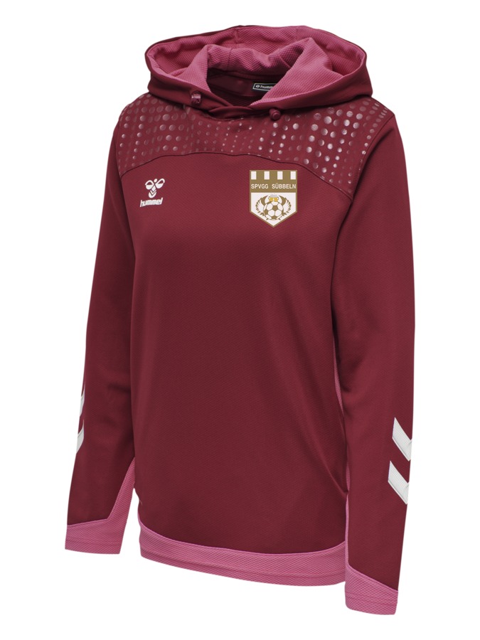 Hummel Lead Poly Hoodie Damen