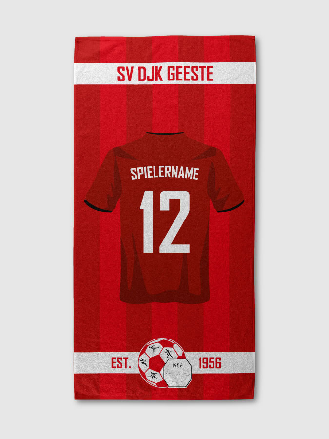 Strandhandtuch Jersey