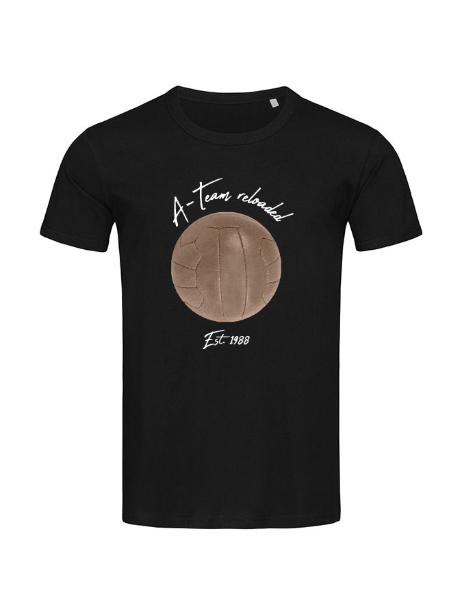 Shirt Retroball Rundhals