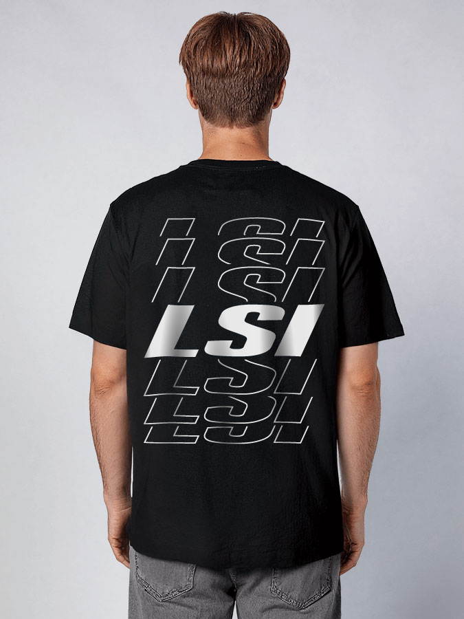 Oversized Shirt Neon Herren