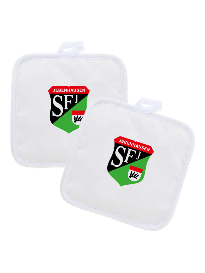 Topflappen Logo (2er-Set)