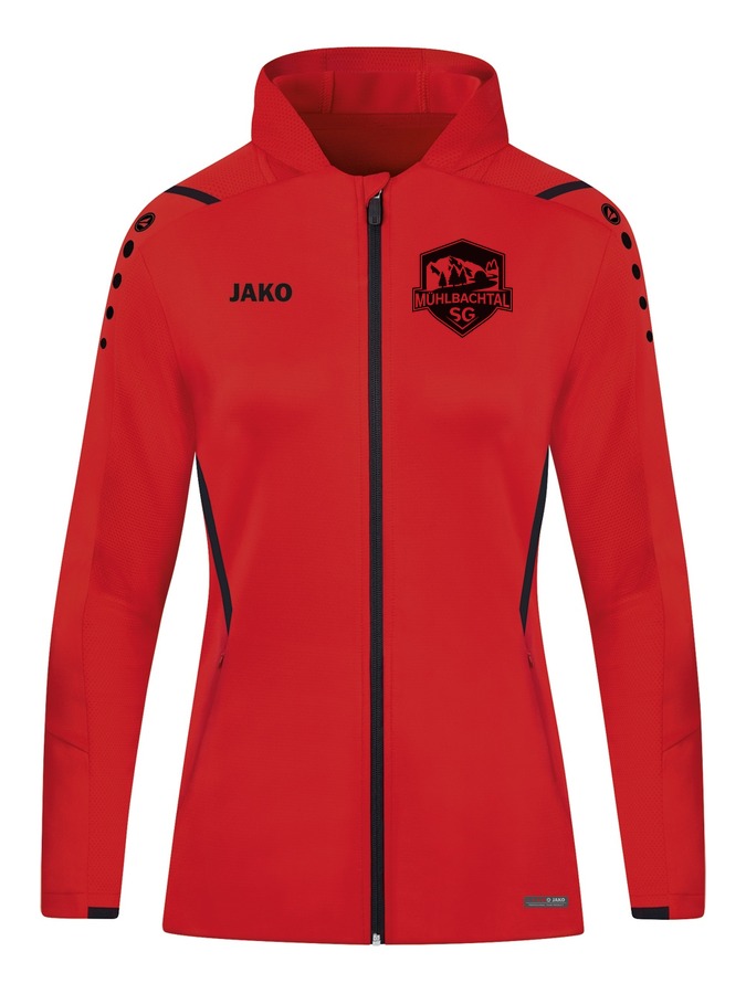 Jako Trainingsjacke Challenge mit Kapuze Damen