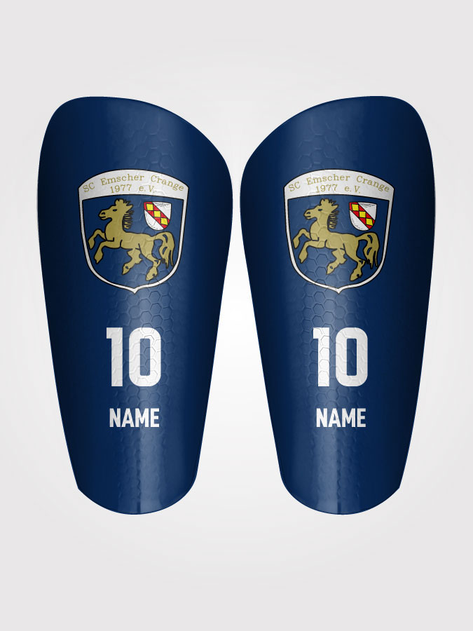 Schienbeinschoner Logo