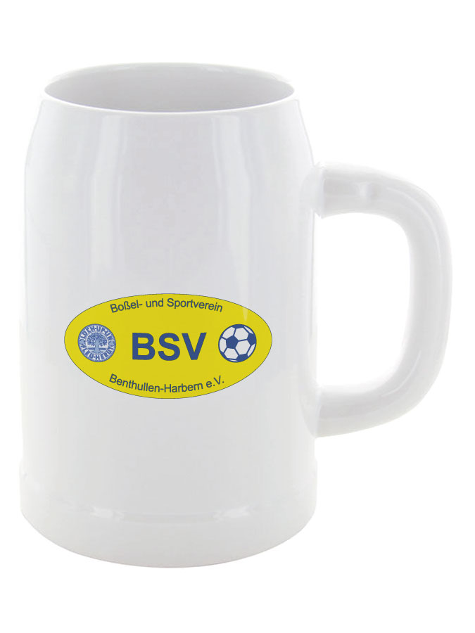 Bierkrug 0,5l Logo