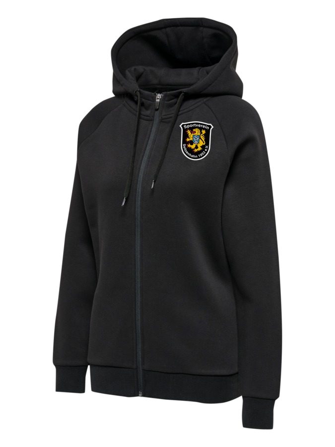 Hummel Red Heavy Zip Hoodie Damen