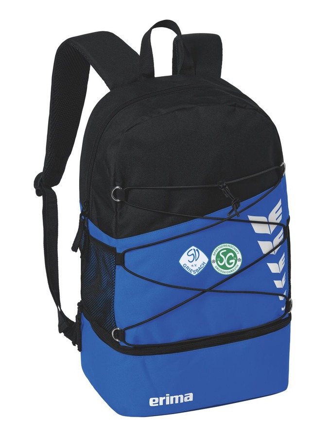 Erima Six Wings Rucksack mit Bodenfach