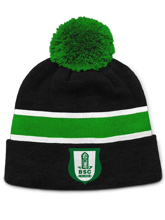 Bommelmütze Sticklogo