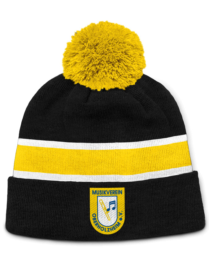 Bommelmütze Sticklogo