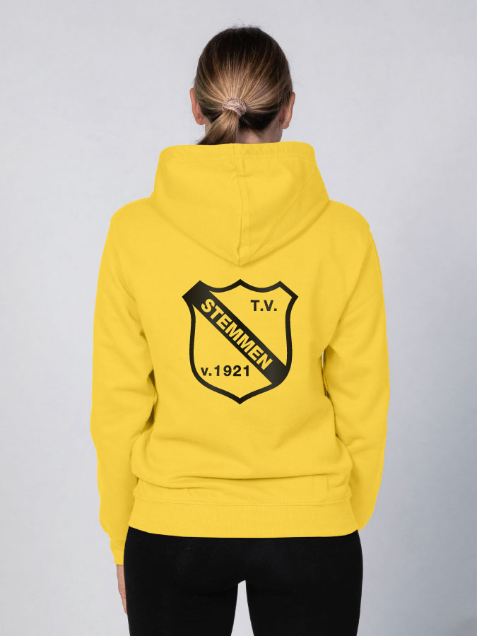 Hoodie Backprint Unisex