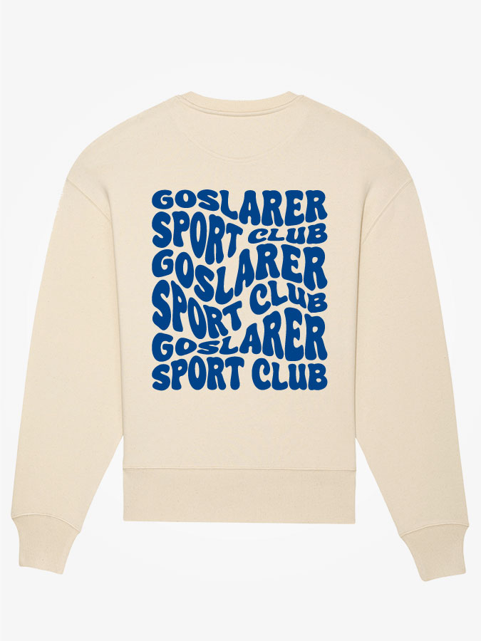 Oversized Sweater Wavy Herren