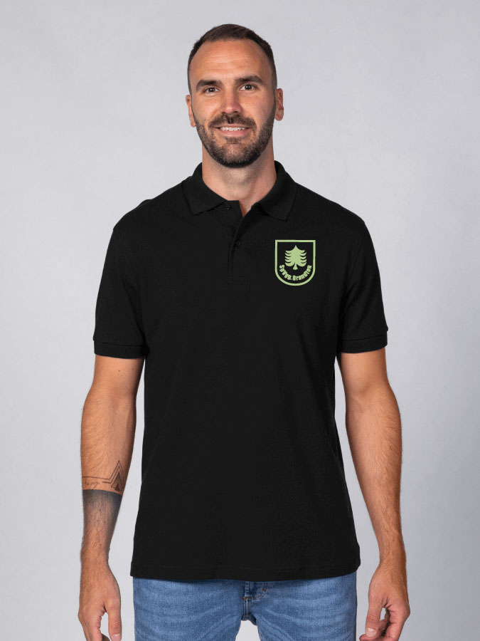 Poloshirt Basic Herren