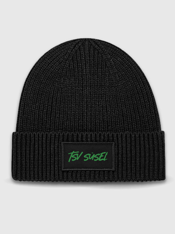 Rippstrick Beanie Edge