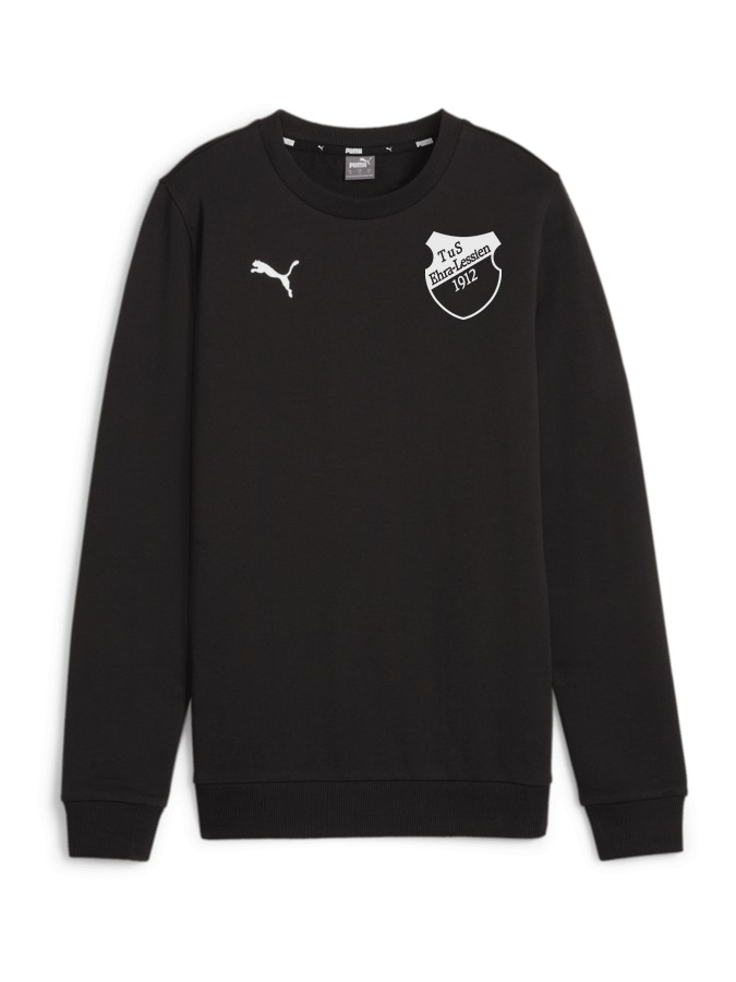 PUMA teamGOAL Casuals Crew Neck Sweatshirt Damen