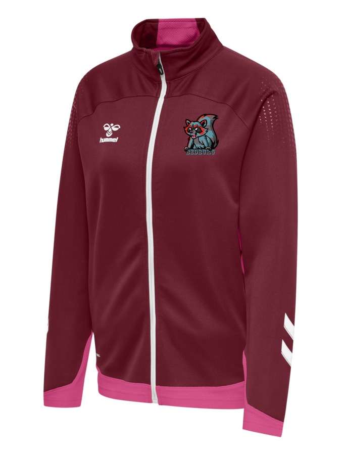 Hummel Lead Poly Zip Jacke Damen