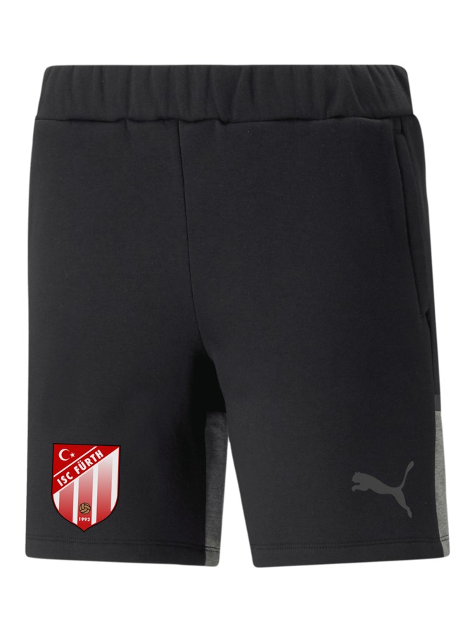 PUMA teamCUP Casuals Shorts Damen