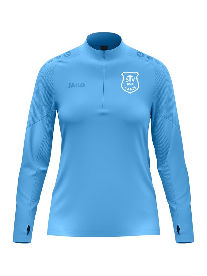 Jako Ziptop Light Flow Damen