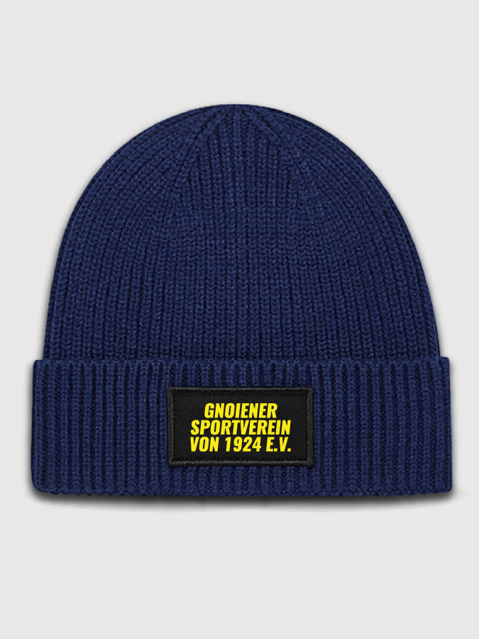 Rippstrick Beanie Edge
