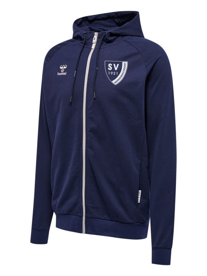 Hummel Move Grid Cotton Zip Hoodie