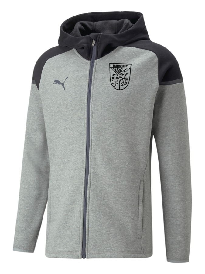 PUMA teamCUP Casuals Kapuzenjacke