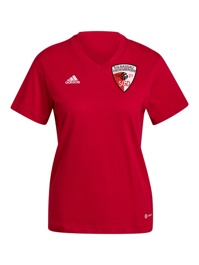 adidas Entrada 22 T-Shirt Damen