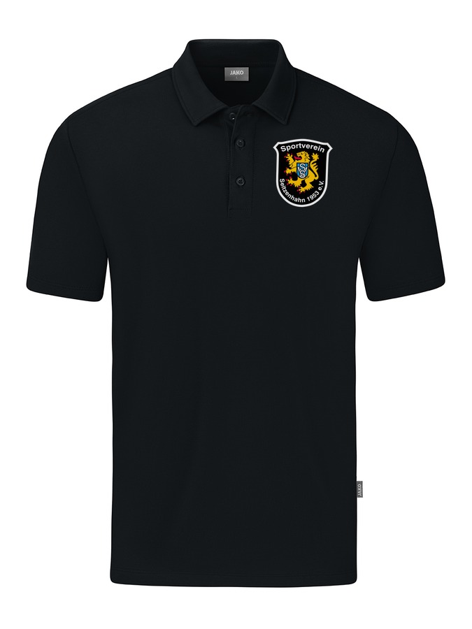 Jako Poloshirt Organic Stretch