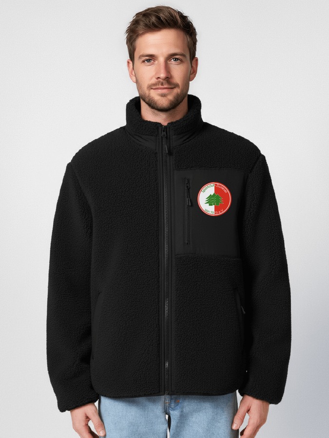 Fleecejacke Sherpa Herren
