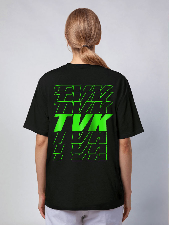 Oversized Shirt Neon Unisex