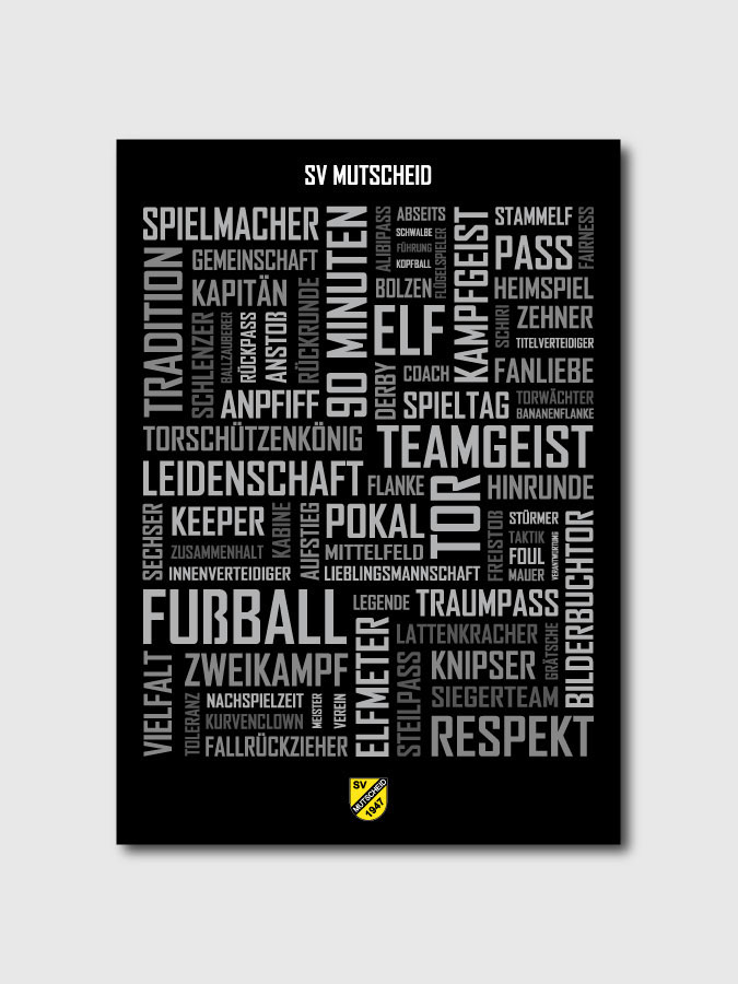 Wandposter Values