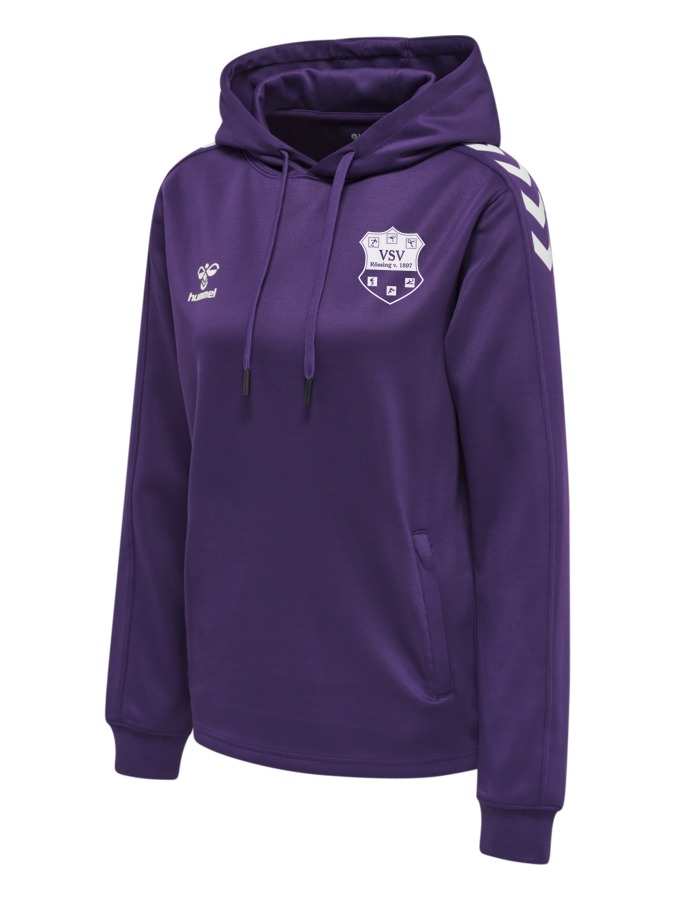 Hummel Core XK Poly Sweat Hoodie Damen