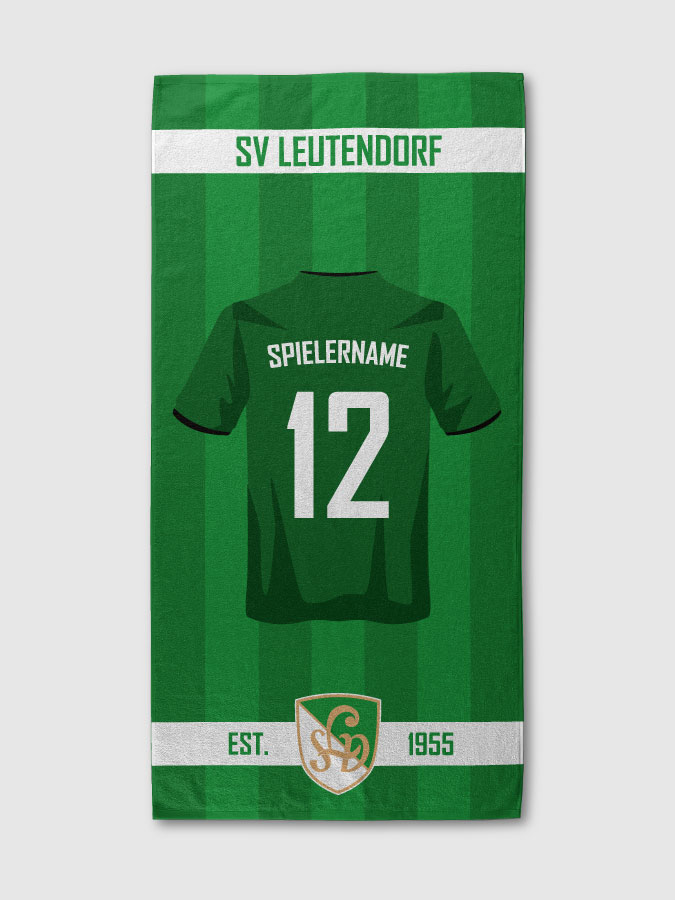 Strandhandtuch Jersey
