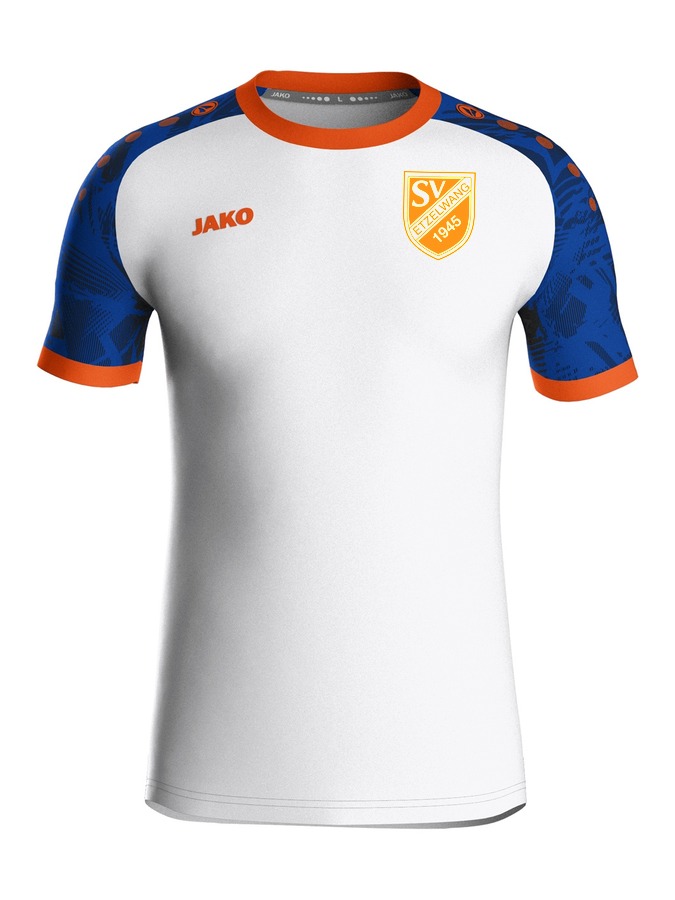 Weiß-Blau-Orange