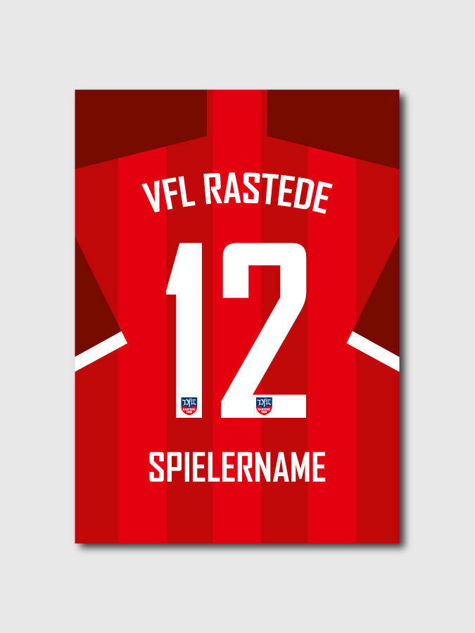 Wandposter Jersey