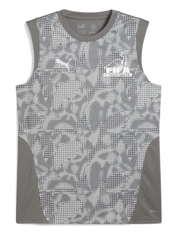 PUMA teamCUP Training Sleeveless Trikot
