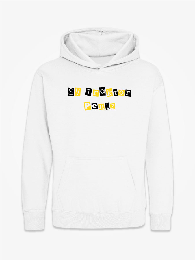 Hoodie Letter Kids