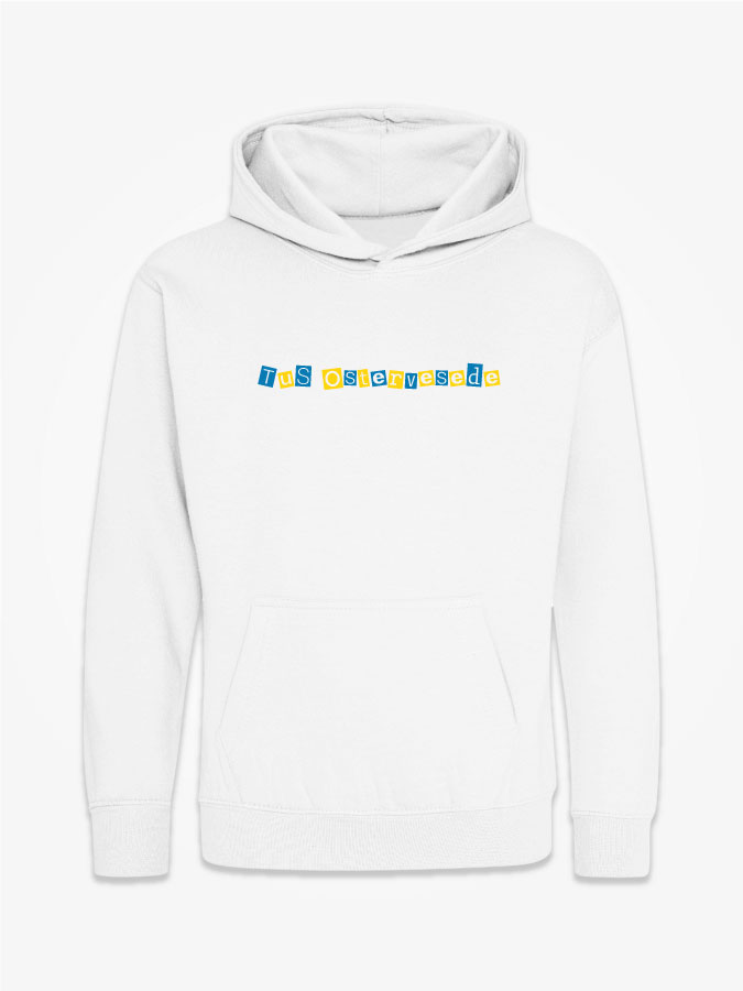 Hoodie Letter Kids