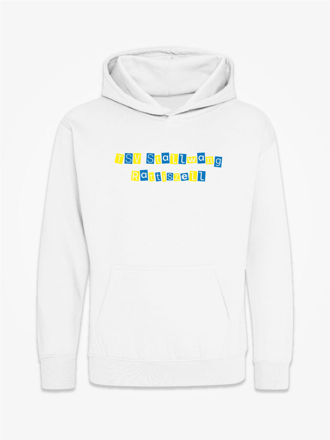 Hoodie Letter Kids