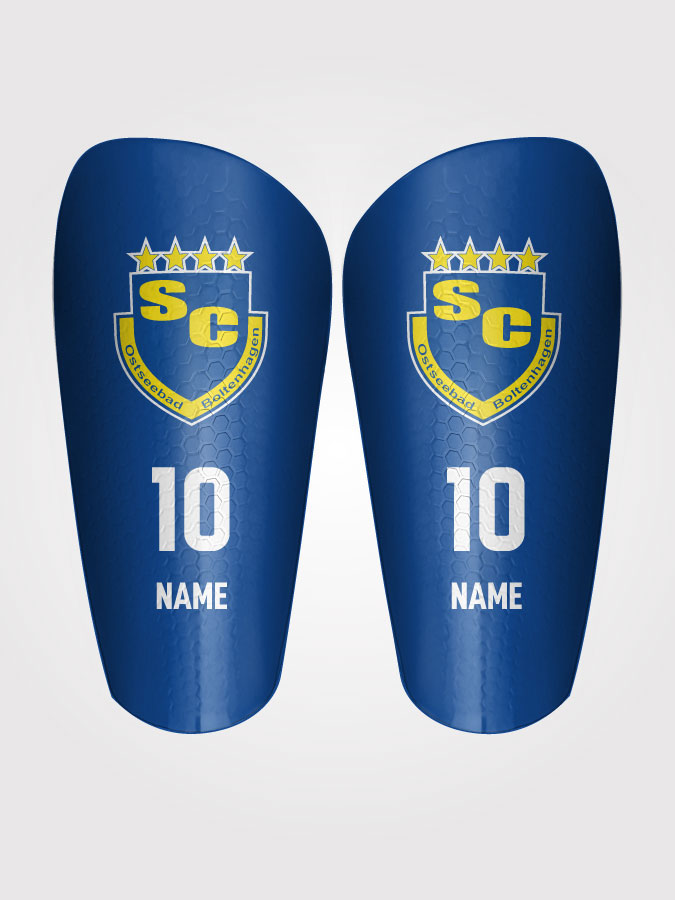 Schienbeinschoner Logo