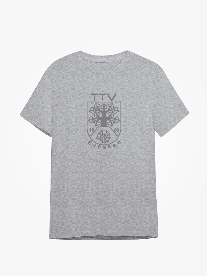 Shirt All Grey Kids Unisex