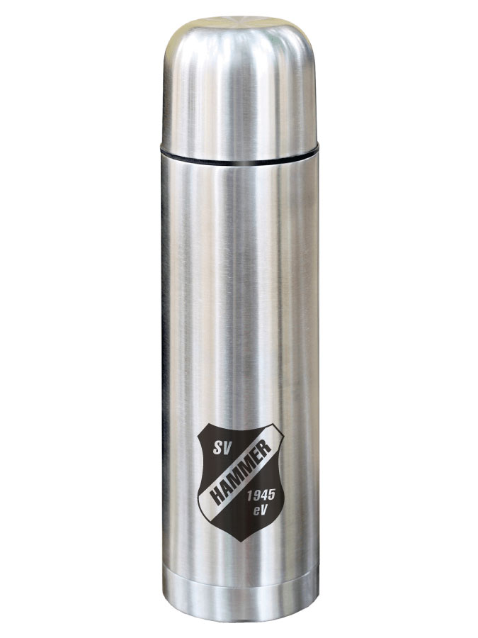 Edelstahl-Thermoskanne