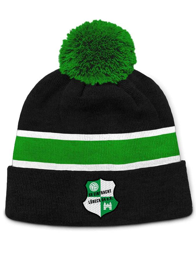 Bommelmütze Sticklogo