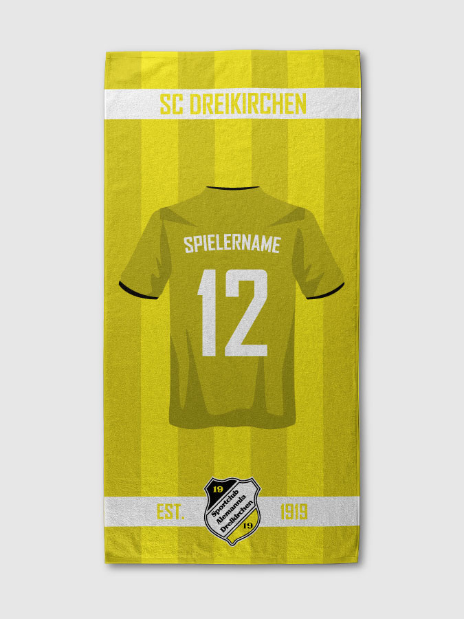 Strandhandtuch Jersey