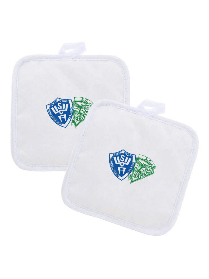 Topflappen Logo (2er-Set)