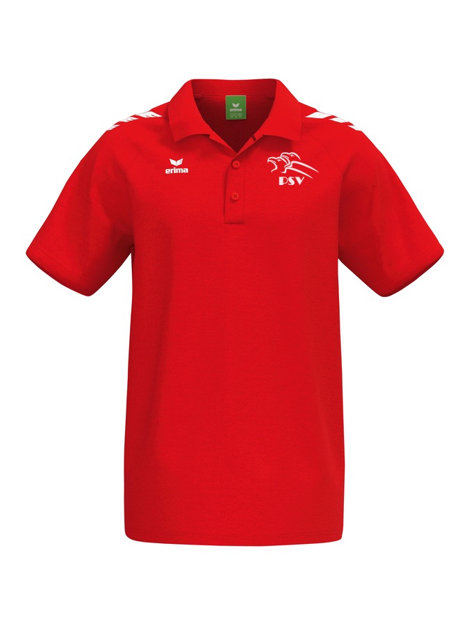 Erima Compete 3 Wings Poloshirt