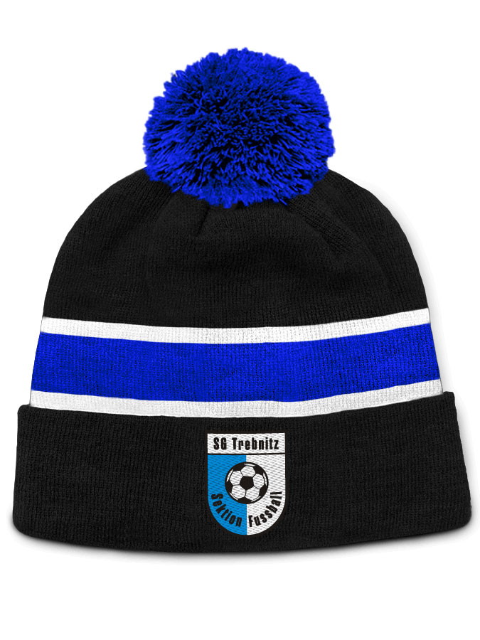 Bommelmütze Sticklogo